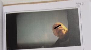 Widok z kamery figuranta