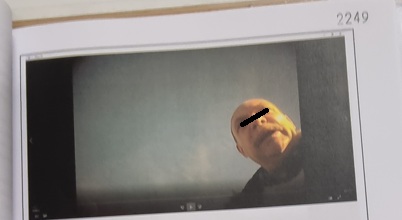 Widok z kamery figuranta