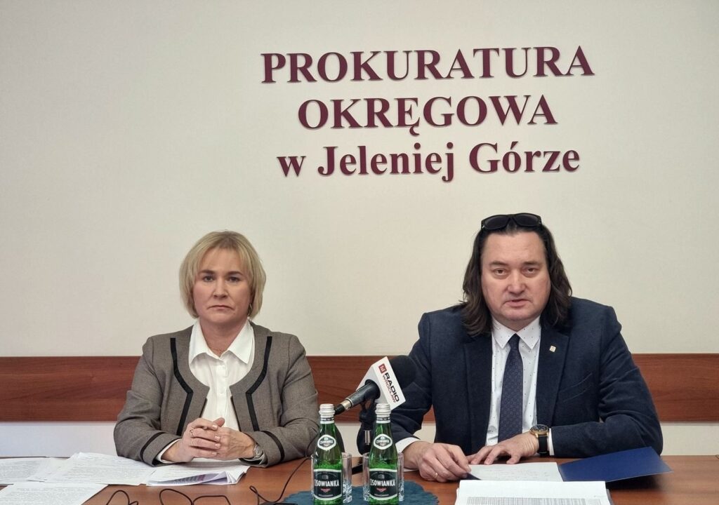 Prokurator Ewa Węglarowicz - Makowska | Prokurator Maciej Prabucki