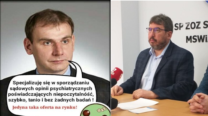 Wojciech Donotek i Paweł Majcher