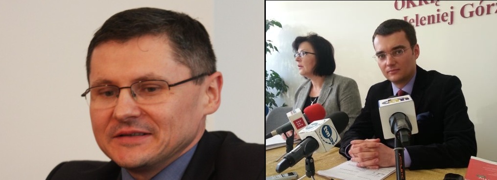 Zbigniew Harasimiuk i Sebastian Ziembicki